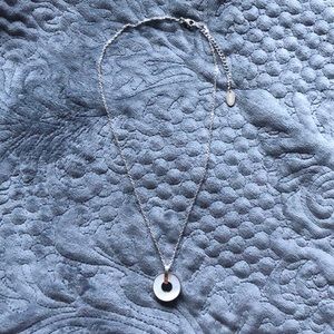 Bijou Brigitte Steel Necklace
